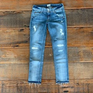 Hudson Distressed Skinny Jean